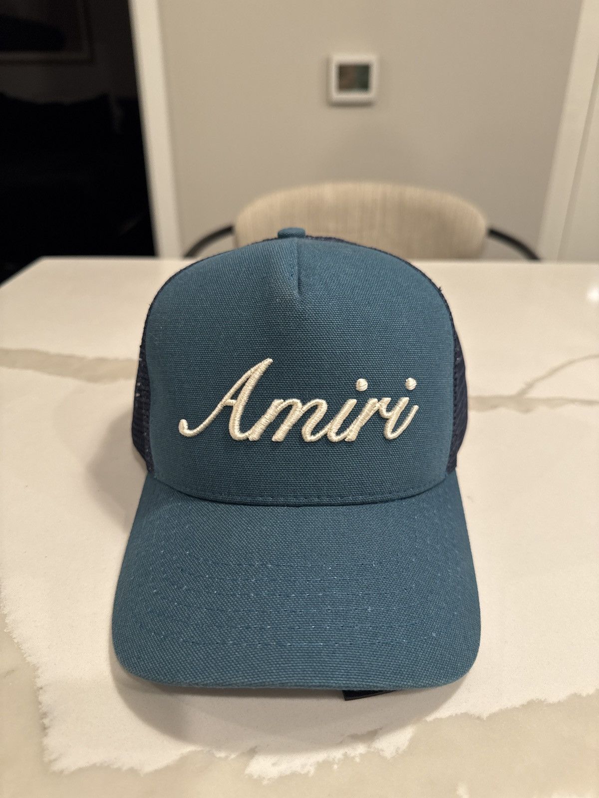Amiri Amiri Script Trucker Hat Size ONE SIZE - 2 Thumbnail