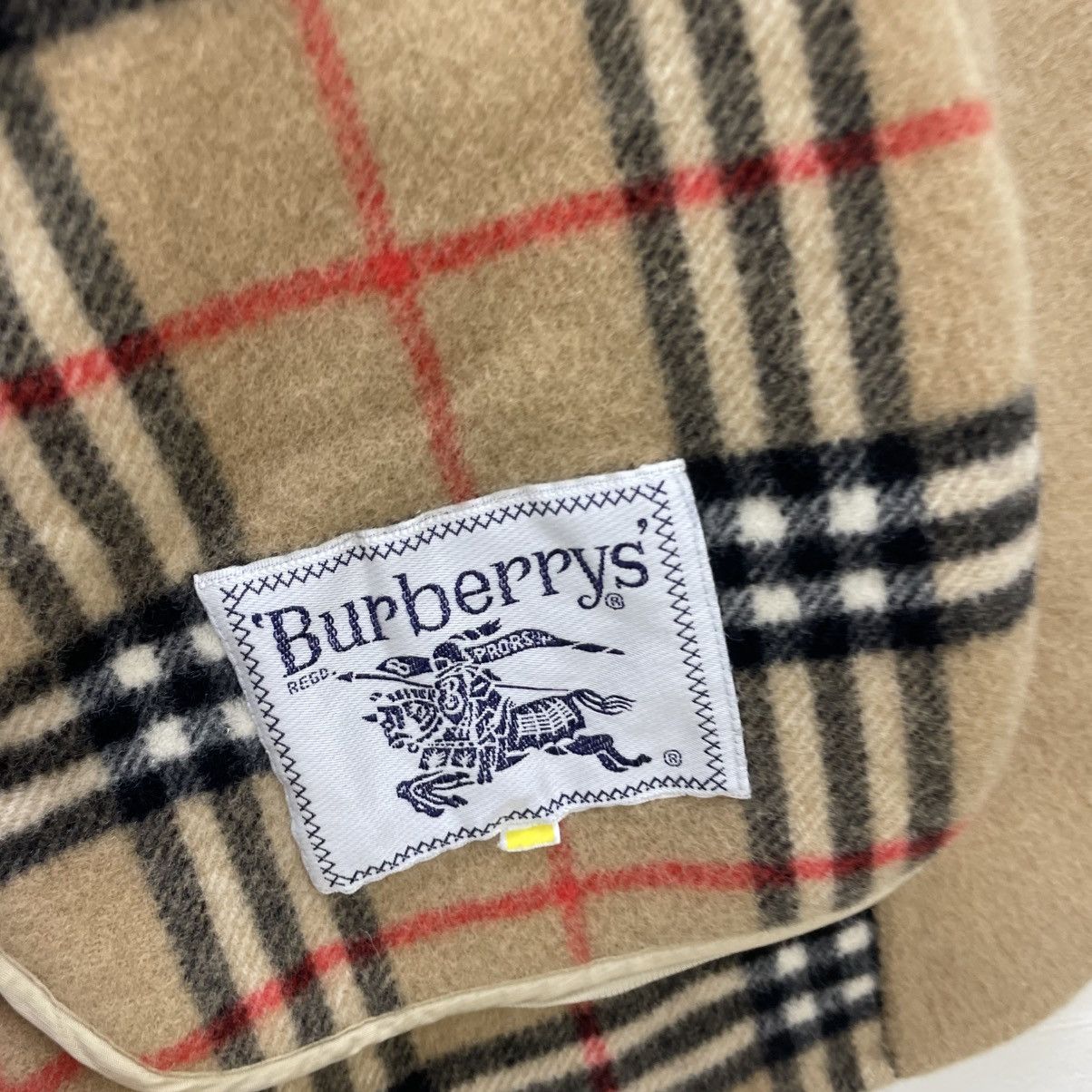 Burberry 💥Vintage Burberrys Nova Check Wool Jacket Size M / US 6-8 / IT 42-44 - 5 Thumbnail