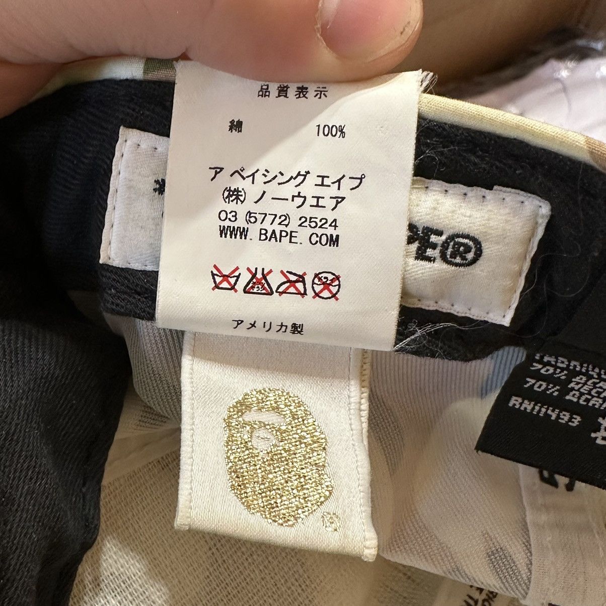 Bape × New Era × Vintage BAPE New Era Hawaiian Camo Cap Size ONE SIZE - 9 Thumbnail
