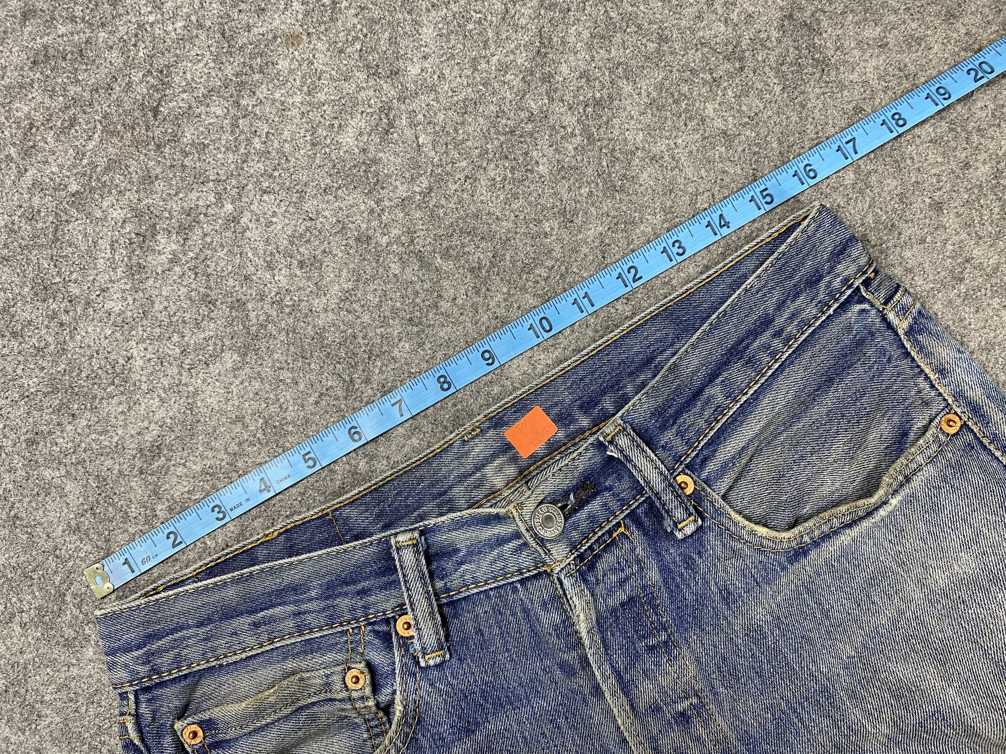 Levi's Dirty Used Blue Vintage Levi's 501 32x30.5 Denim -JN2245 Size US 32 / EU 48 - 5 Thumbnail