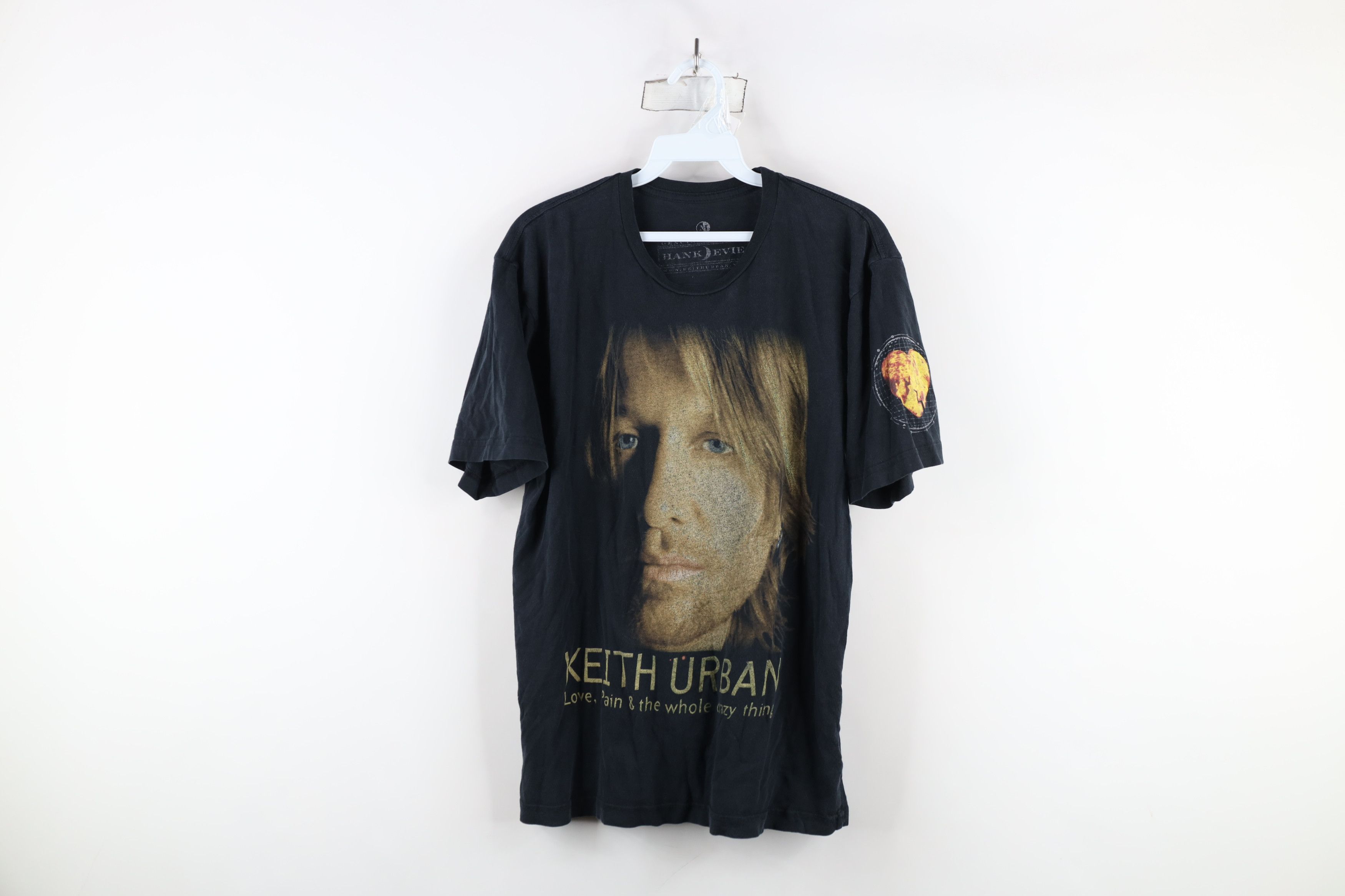 Vintage Vintage World Tour Keith Urban Band T-Shirt Black Cotton Size M / US 6-8 / IT 42-44 - 1 Thumbnail