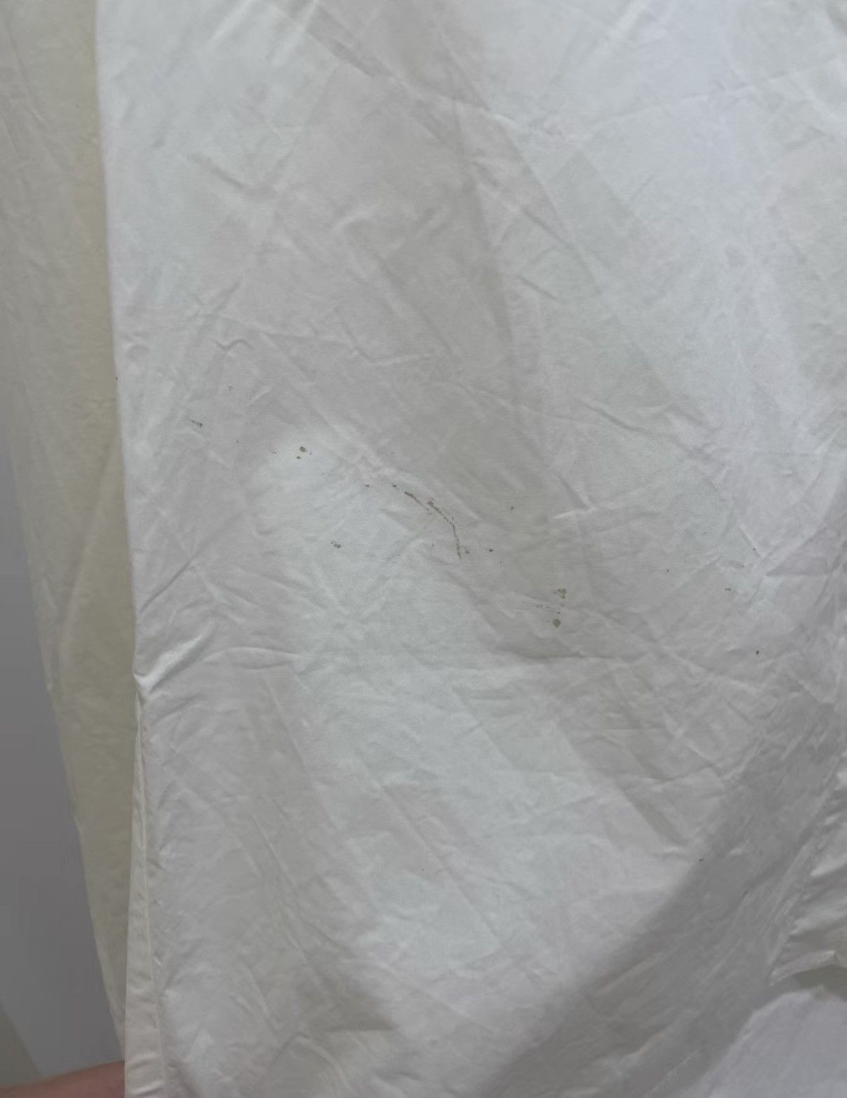 MM6 MM6 Maison Margiela Cut-Out Neckline Hybrid Shirt Size XS / US 0-2 / IT 36-38 - 6 Thumbnail