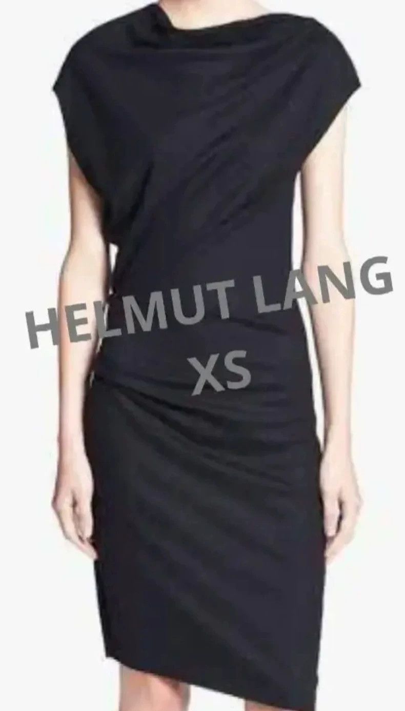 HELMUT LANG XS Elastic Dress - dmc