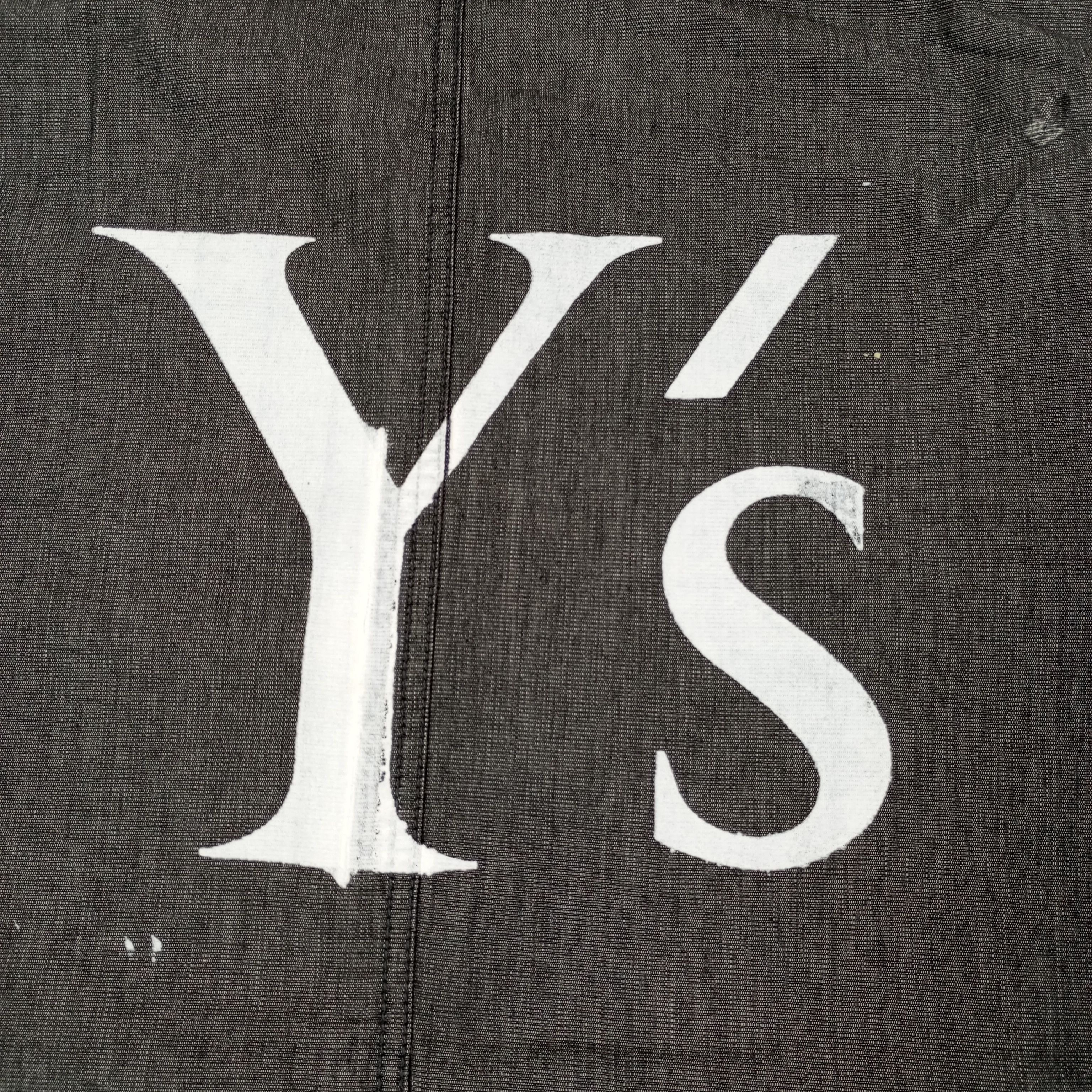 Yohji Yamamoto Vintage Sacsny Ysaccs by Yohji Yamamoto Custom Jacket c233n3 Size US M / EU 48-50 / 2 - 2 Thumbnail
