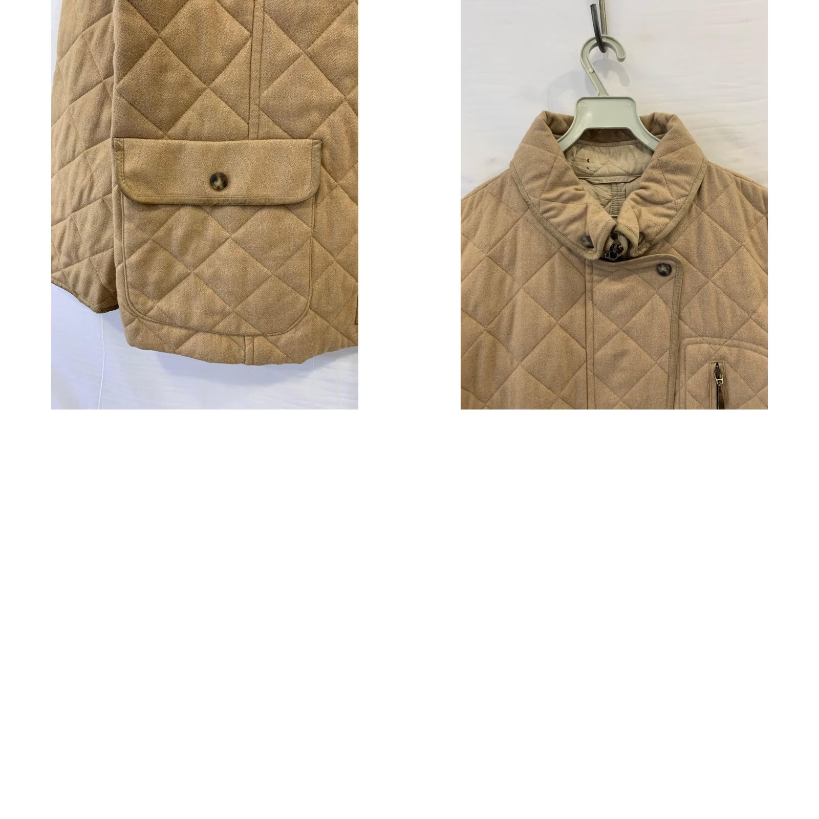 Vintage Schneiders Salzburg Quilted Jacket Womens Medium Tan Beige Austrian Heritage M #222 Size M / US 6-8 / IT 42-44 - 8 Thumbnail