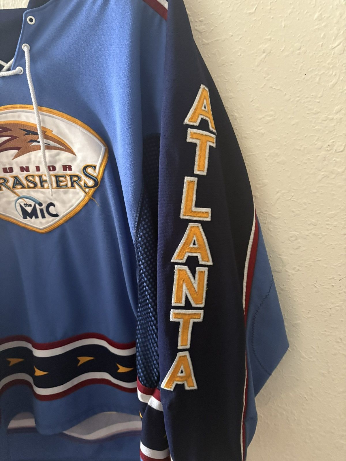 Other ATLANTA HOCKEY JERSEY Size US L / EU 52-54 / 3 - 3 Thumbnail