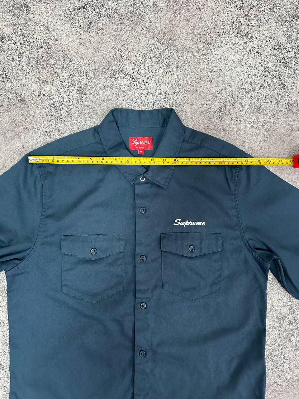 Supreme Supreme Workover Shirt Jacket (Waste) New York Y2K Button Up Size US M / EU 48-50 / 2 - 11 Thumbnail