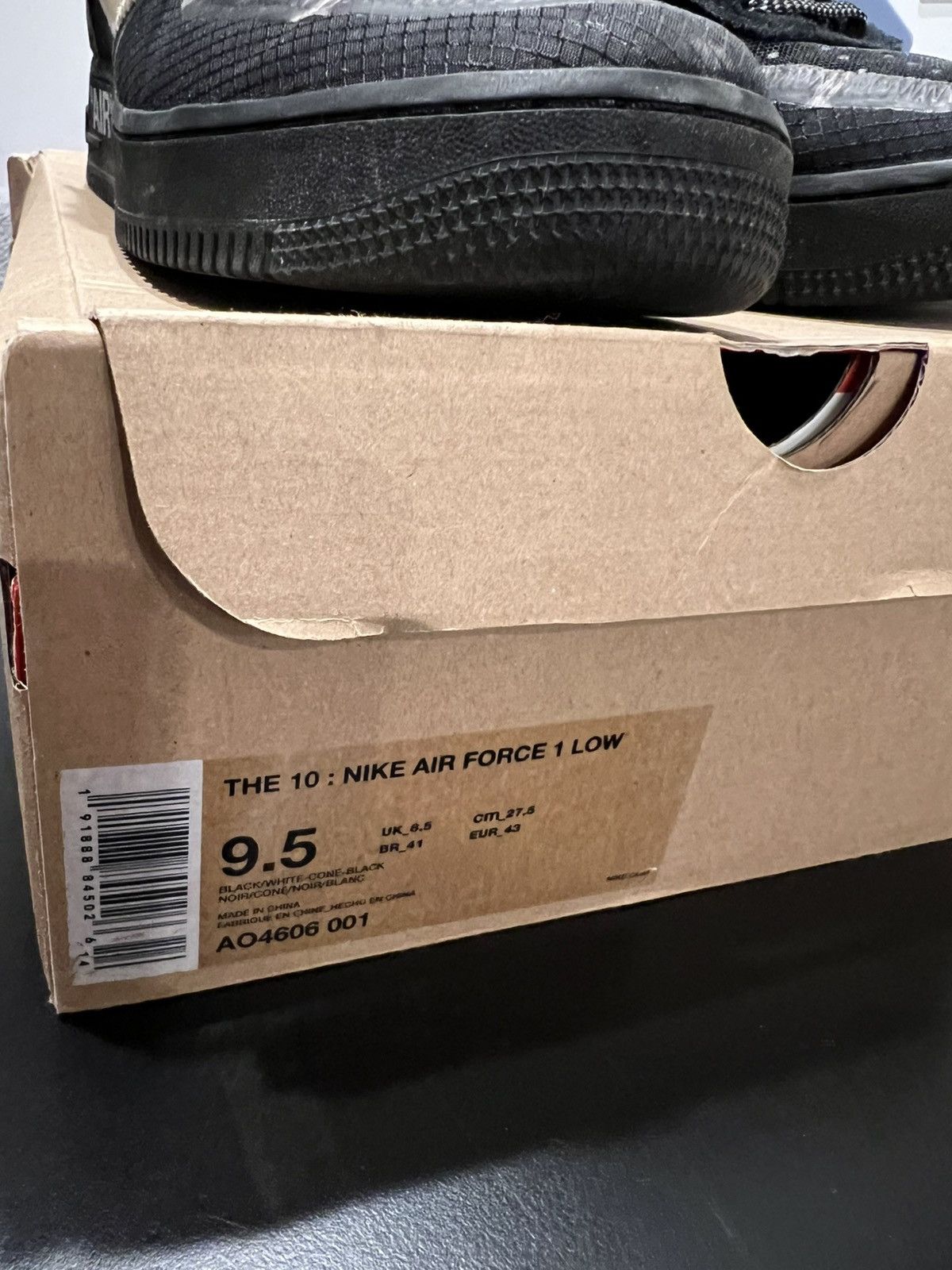Nike × Off-White Holy Grailed Off White Nike Air Forces Size US 9.5 / EU 42-43 - 5 Thumbnail