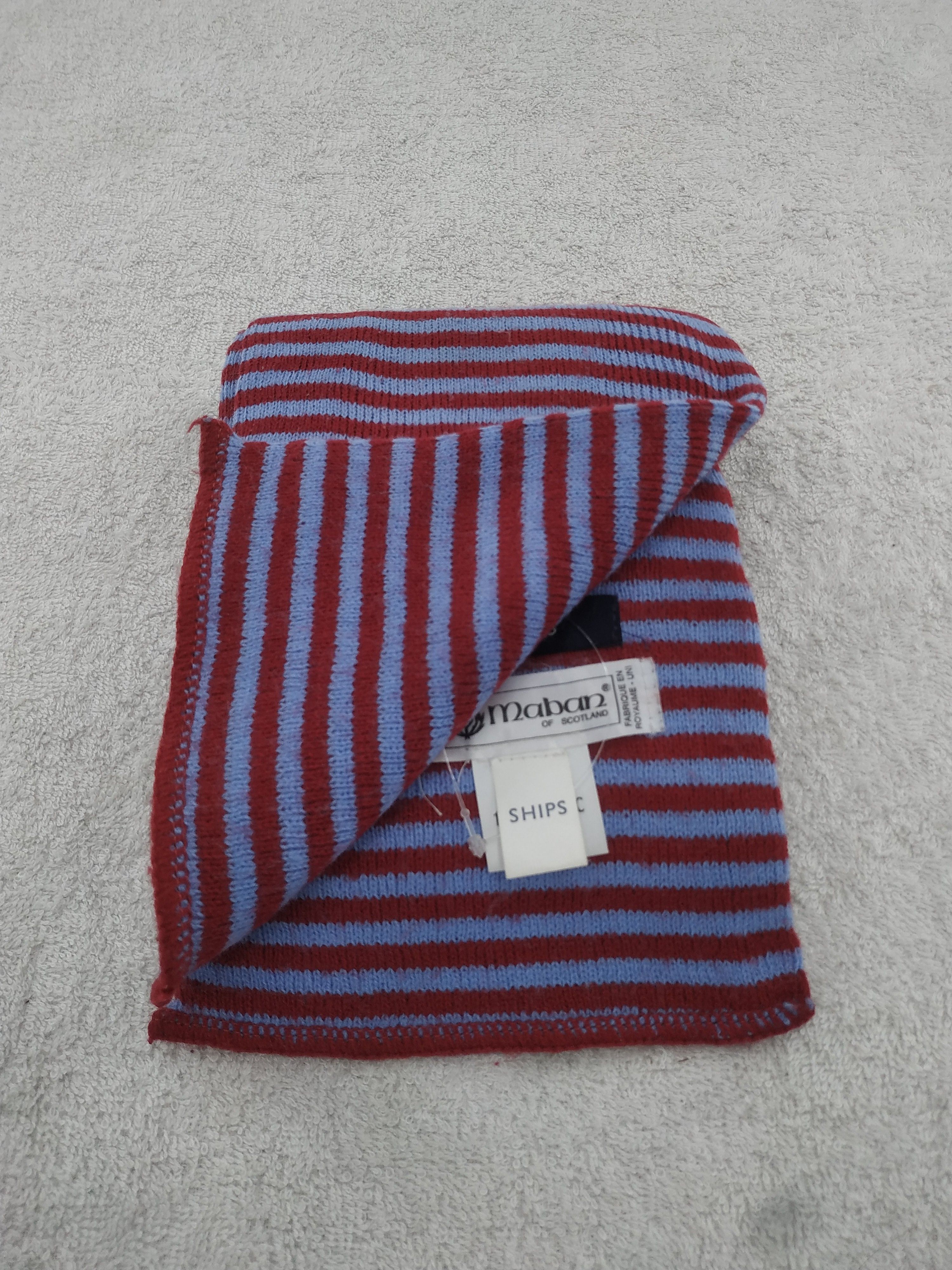 SHIPS Vintage Ships Scarf/Muffler/Neckwear MF343 Size ONE SIZE - 4 Thumbnail