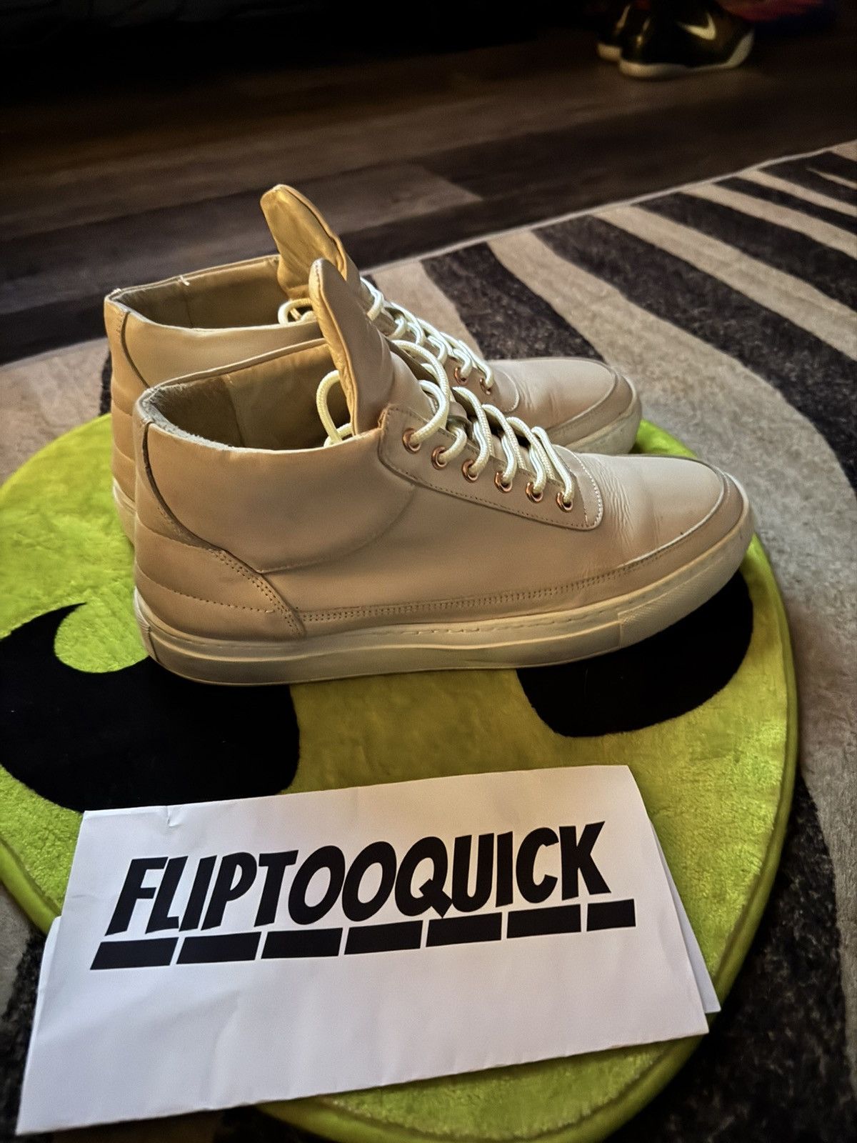 Filling Pieces × Ronnie Fieg Kith x Ronnie Fieg x Filling Pieces Mid Tan Size US 9.5 / EU 42-43 - 3 Thumbnail