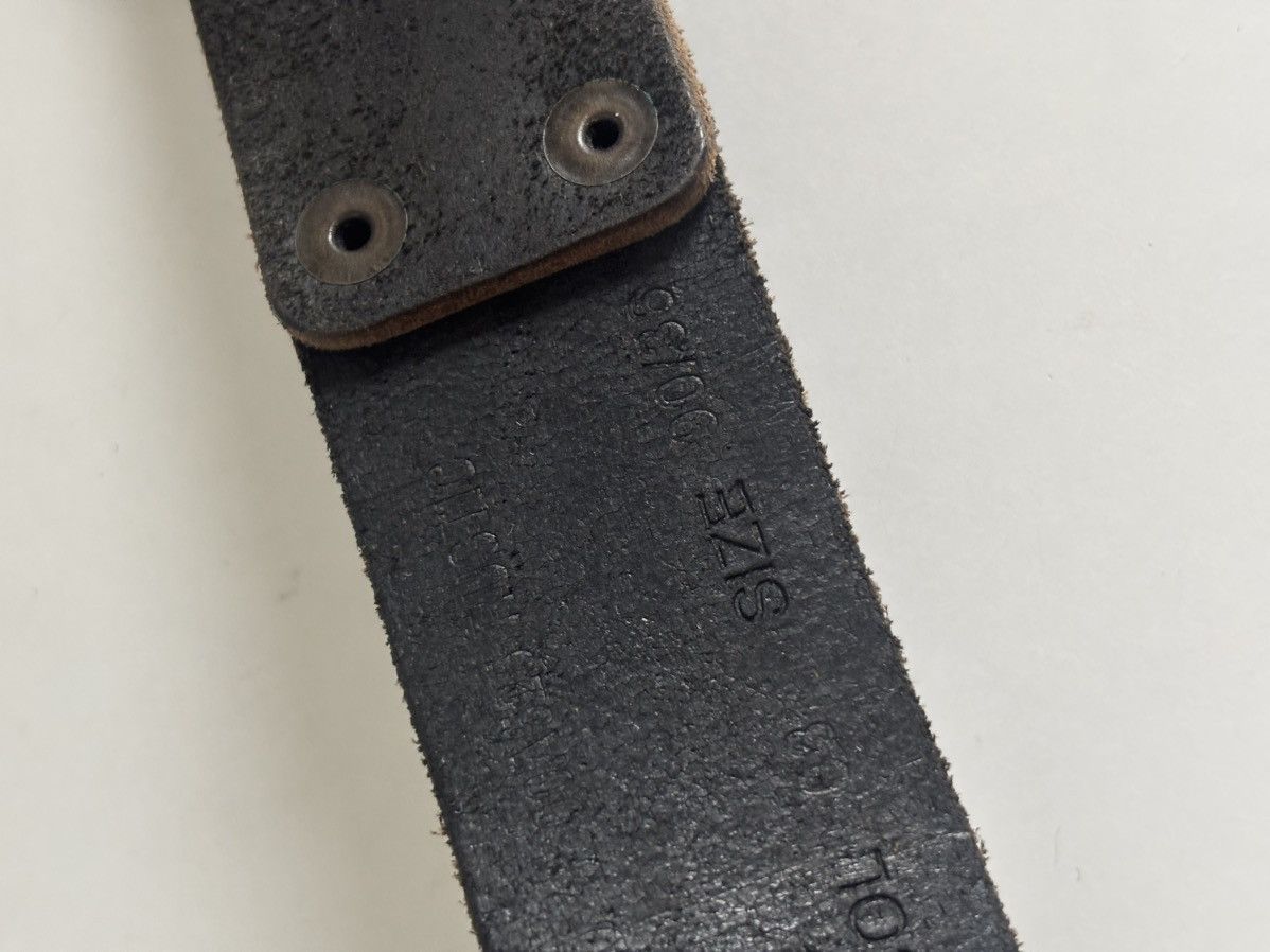 Diesel Diesel vintage 90’ belt heavy duty avantgarde Size ONE SIZE - 7 Thumbnail