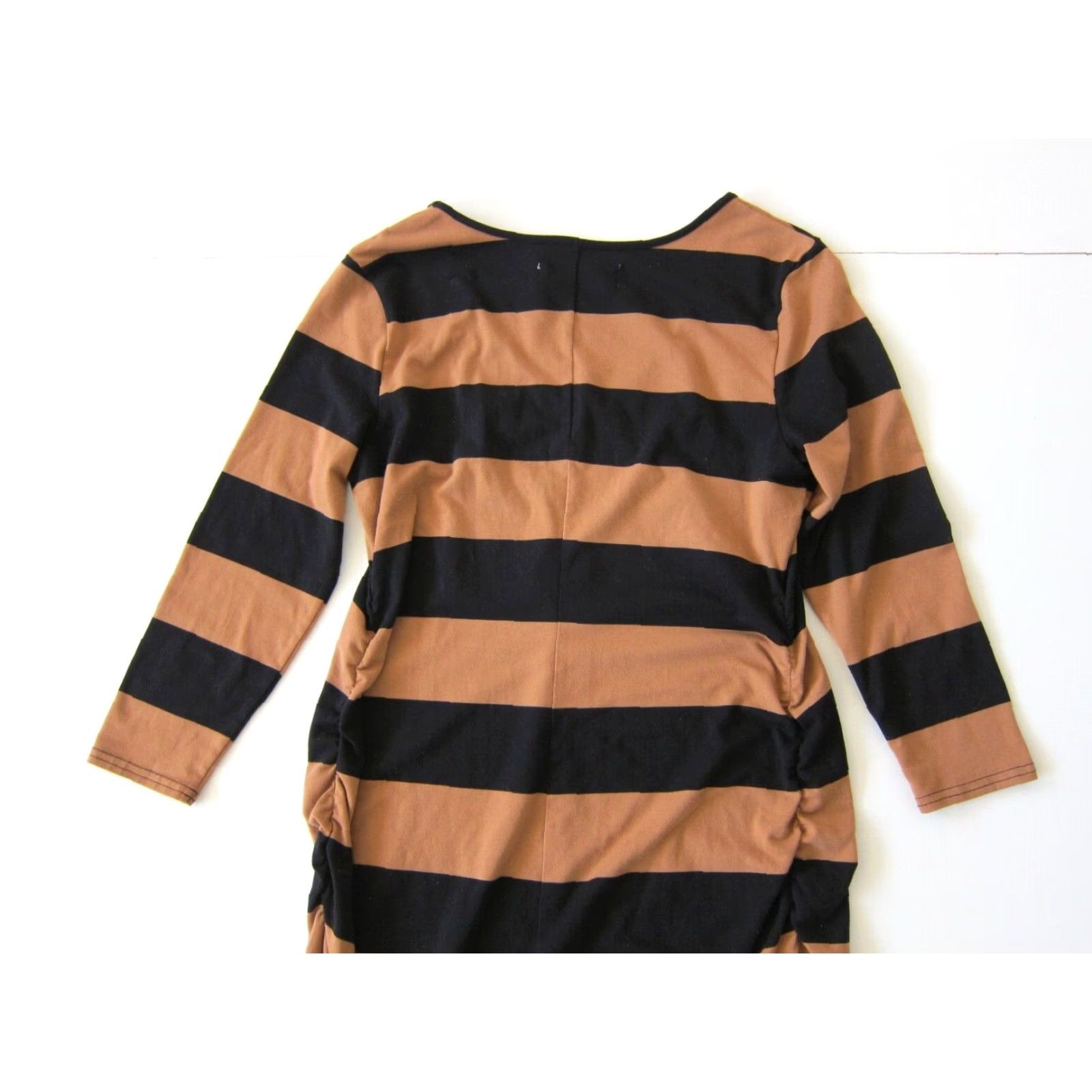 Old Navy Old Navy Stretch Stripe 3/4 Sleeve Bodycon Maternity Dress M Size M / US 6-8 / IT 42-44 - 5 Thumbnail