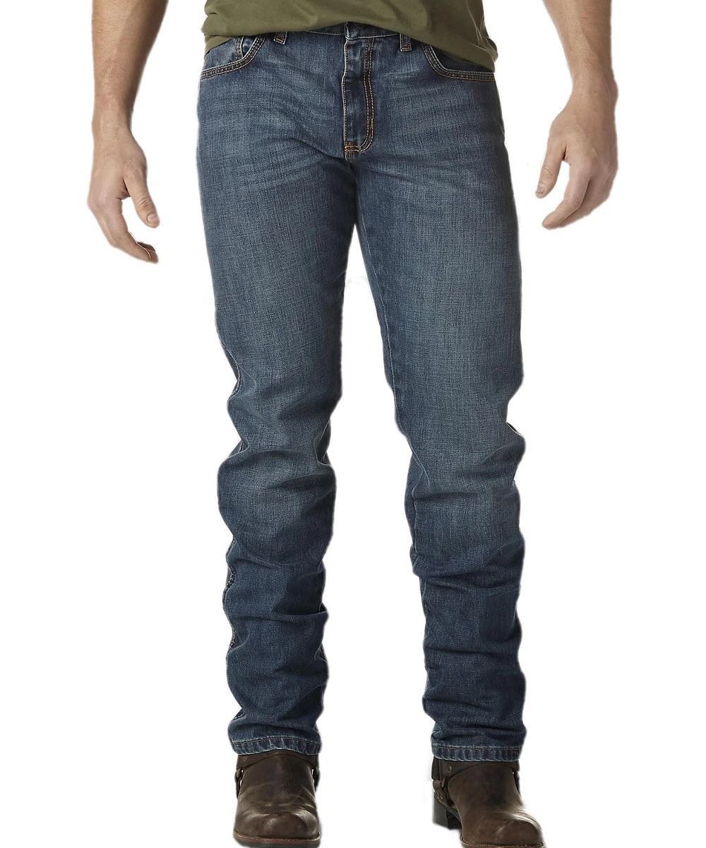 Wrangler Wrangler Men’s 36 x 34 Retro Slim Fit Straight Leg Jean STYL Size US 36 / EU 52 - 1 Thumbnail