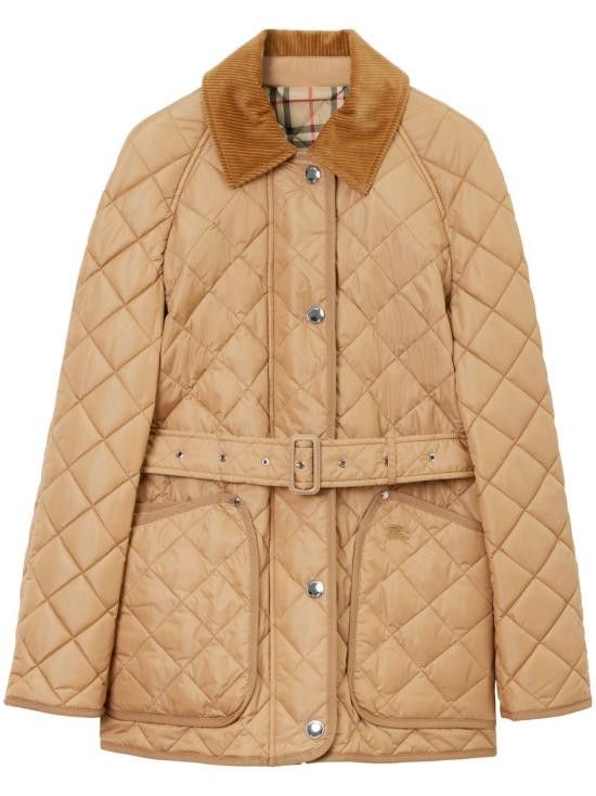 Burberry BURBERRY Women Jackets 8100659 A4170 Beige | Grailed