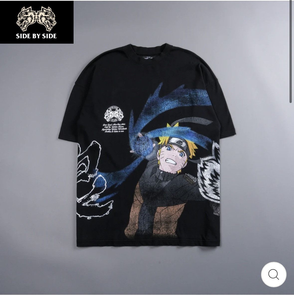 Darc Sport DARC SPORT X NARUTO X NARUTO ENERGY “SIDE TO SIDE” RASENGAN Size US M / EU 48-50 / 2 - 2 Thumbnail