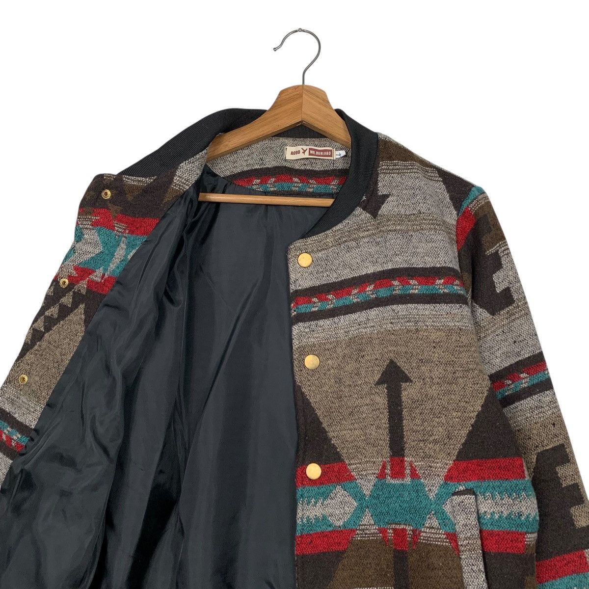 Japanese Brand Japanese Brand Mr Buxijiao Aztech Jacket Size US S / EU 44-46 / 1 - 10 Thumbnail