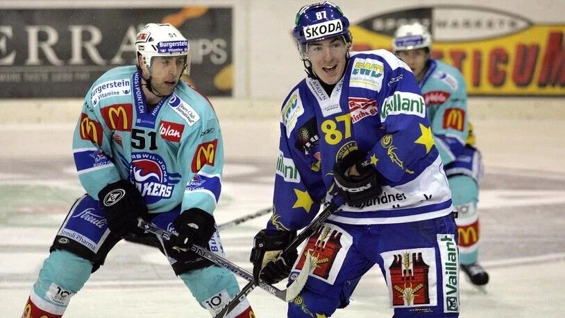 NHL × Vintage RAPPERSWIL-JONA LAKERS HOCKEY JERSEY VINTAGE 2007 ICE HOCKEY Size US XL / EU 56 / 4 - 10 Thumbnail
