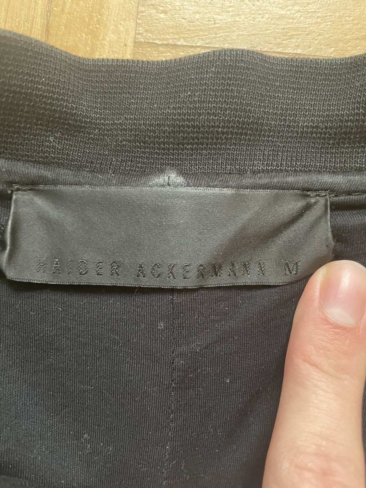 Haider Ackermann Haider Ackermann SS19 Thorn Embroidered Bomber Size US M / EU 48-50 / 2 - 6 Thumbnail