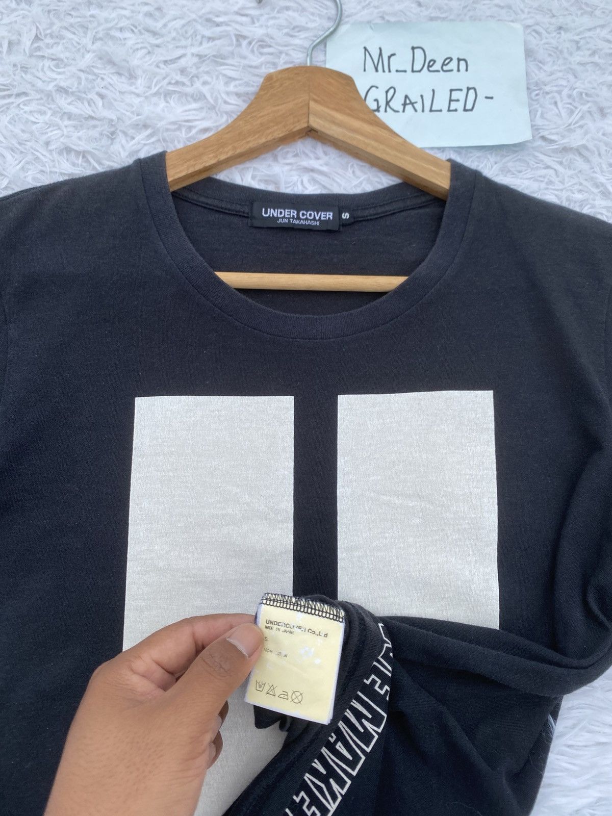 Undercover Rare Undercover U Logo We Make Noise Not ClothesTshirt Size US S / EU 44-46 / 1 - 11 Thumbnail