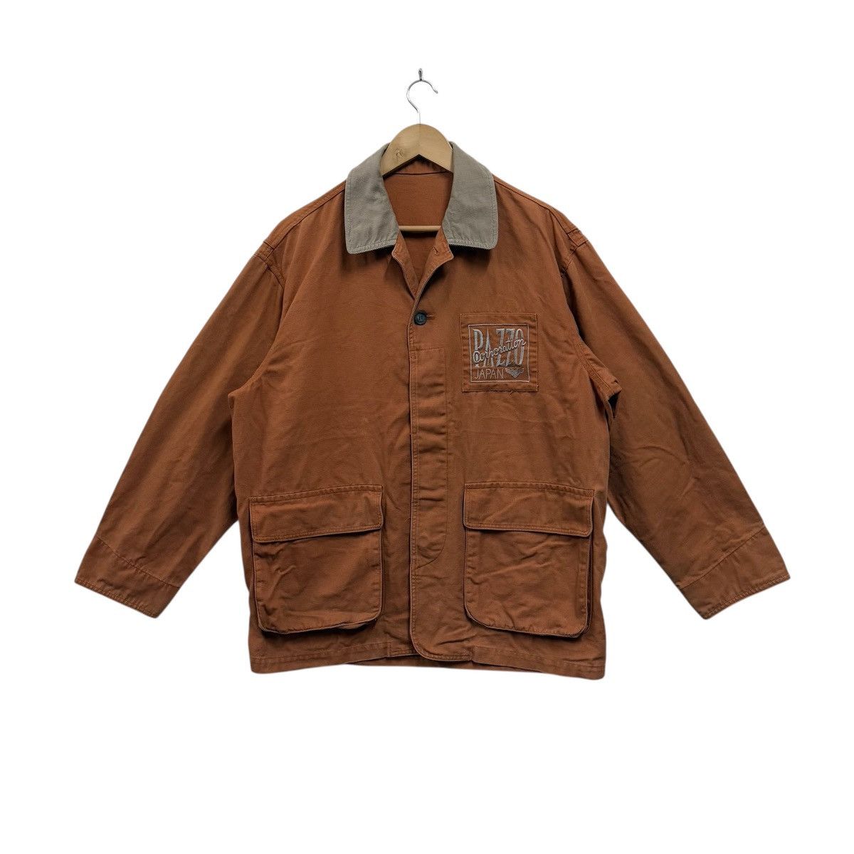 Hysteric Glamour Vintage 90s Pazzo Japan Workwear Hunting Jacket Size US XL / EU 56 / 4 - 1 Thumbnail