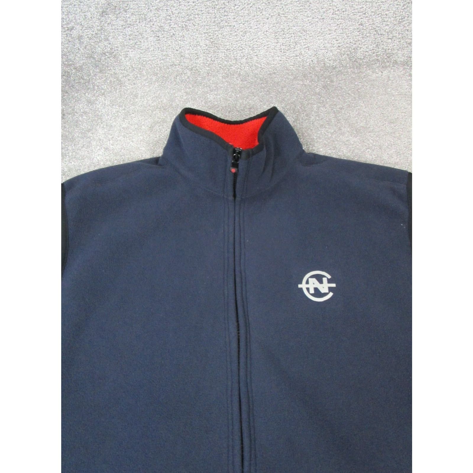 Nautica VINTAGE Nautica Vest Windbreaker Hiking Fleece XL Blue Men’s XL Blue Hiking Windbreaker Nautica Vest Mens XL Blue 90s Size XL / US 12-14 / IT 48-50 - 2 Thumbnail