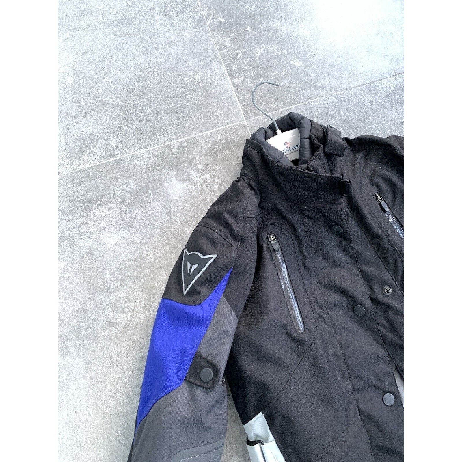 Dainese Mens DAINESE D-Dry Racing Rallye Moto Biker Jacket Coat SZ S Size US S / EU 44-46 / 1 - 9 Thumbnail