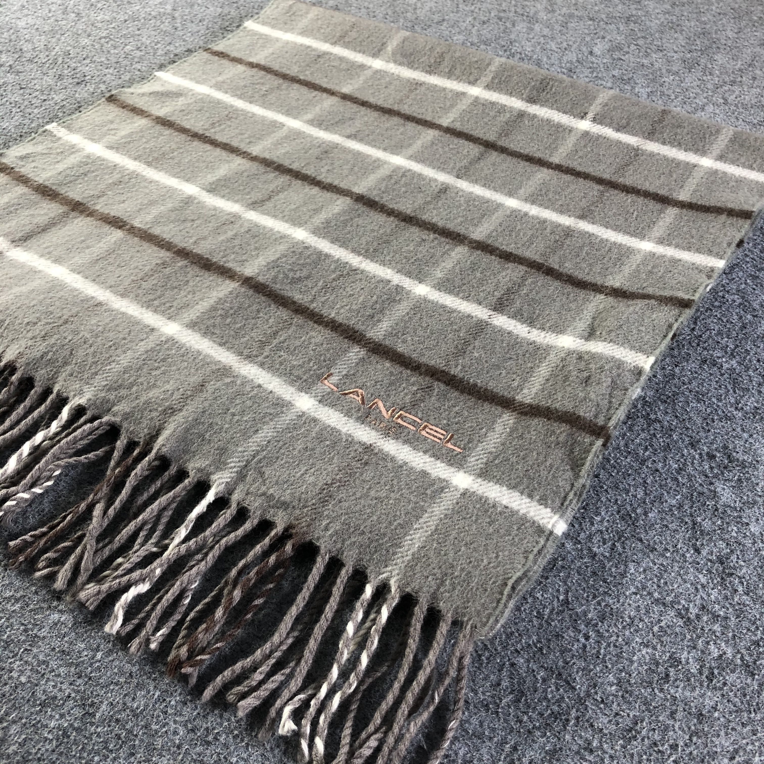 Lancel Lancel Scarf / Muffler / Neckwear Size ONE SIZE - 3 Thumbnail