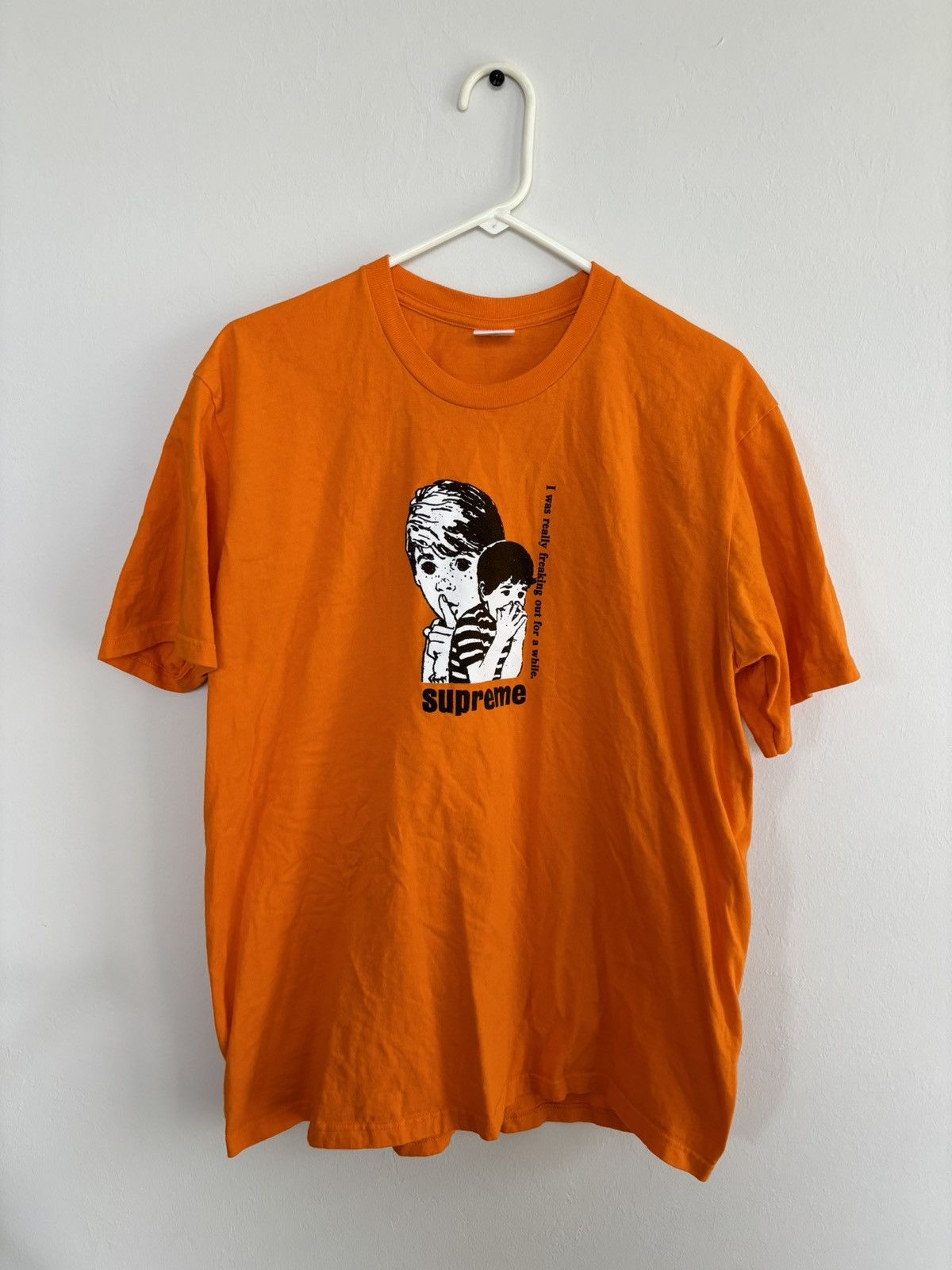 Supreme Freaking out tee Size US L / EU 52-54 / 3 - 1 Preview