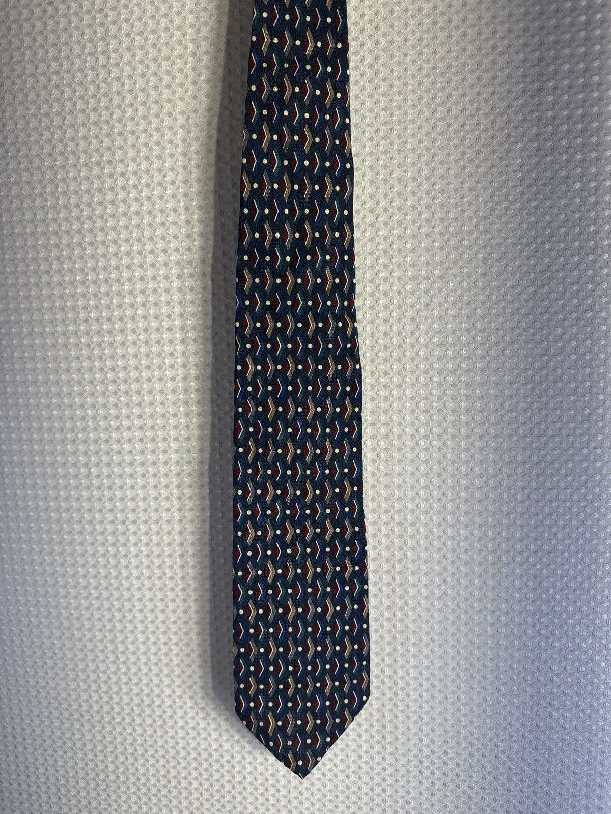 Pierre Balmain Pierre Balmain Silk Tie Size ONE SIZE - 3 Thumbnail