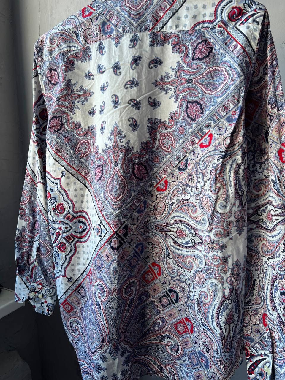 Etro ETRO MILANO MENS BAROQUE ART PRINTED LUXURY BUTTON SHIRT L Size US L / EU 52-54 / 3 - 13 Thumbnail