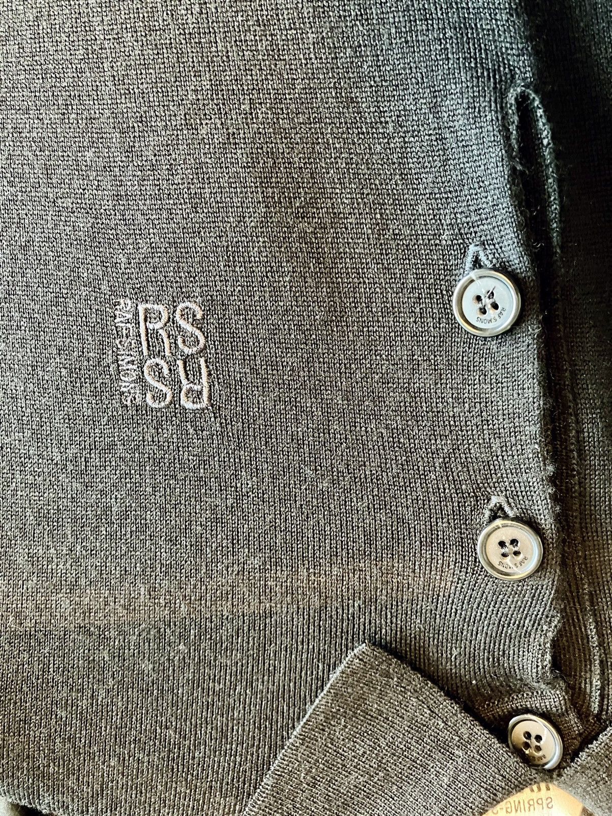 Raf Simons Raf Simons Wool Sweater Size US M / EU 48-50 / 2 - 2 Thumbnail