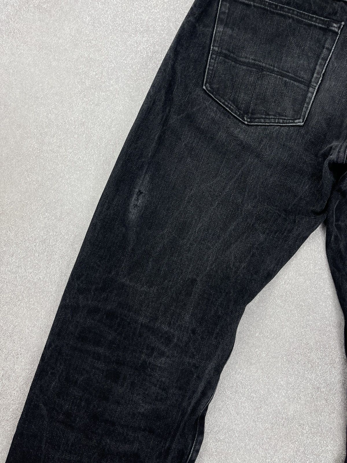 Tellason Vintage Tellason Selvedge Distressed Denim Jeans Size 33 Size US 33 - 13 Thumbnail