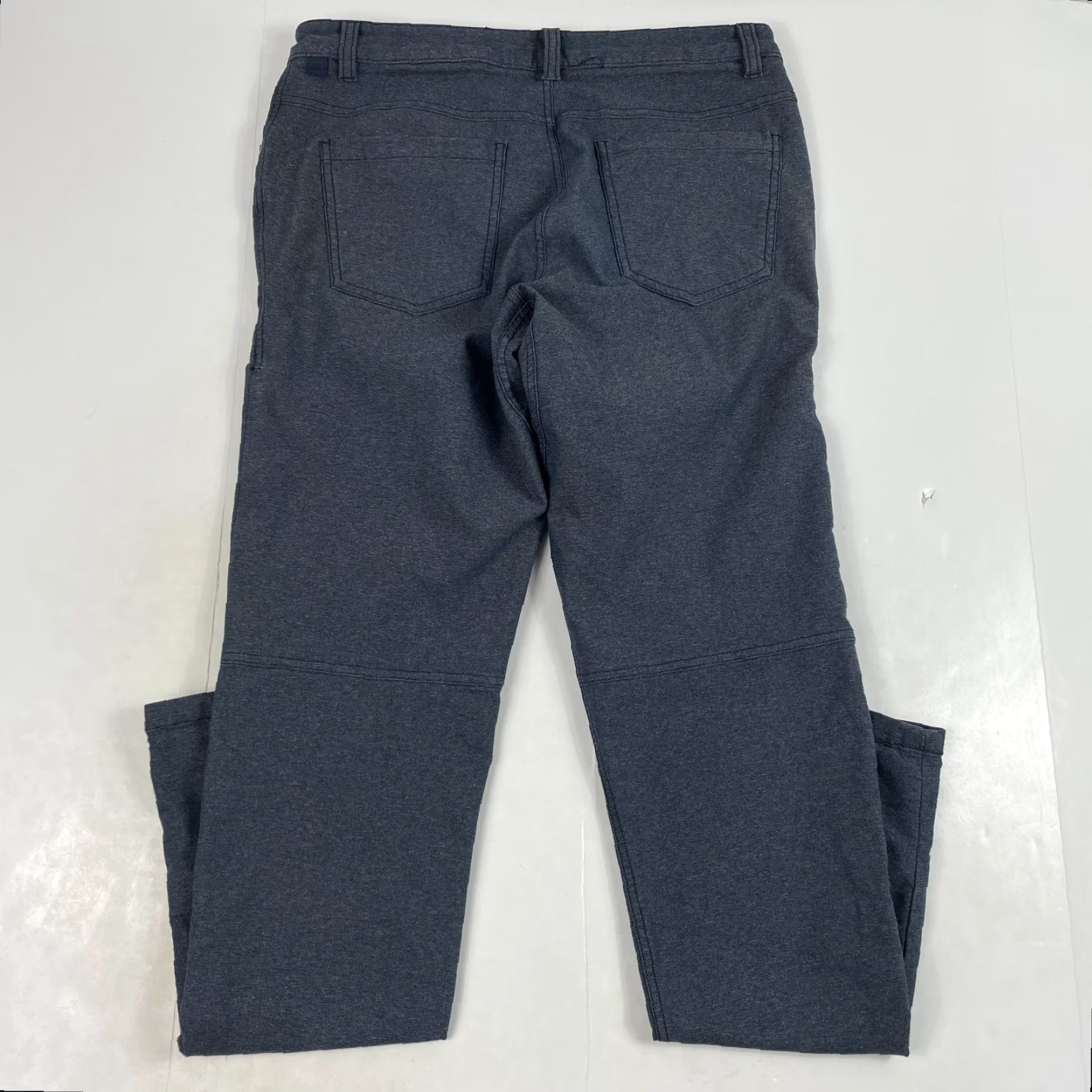 Lululemon Lululemon Pants Mens 30 x 32 Blue ABC Tech Canvas Chino Slim Straight Size US 30 / EU 46 - 7 Thumbnail