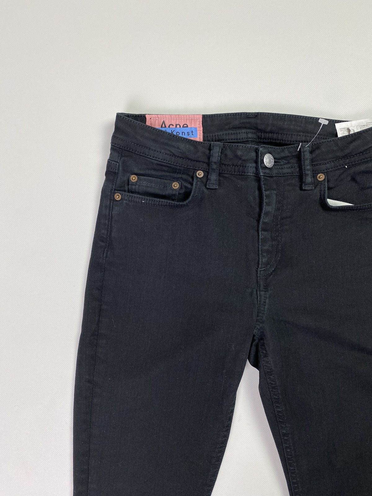Acne Studios Acne Studios Bla Konst ladies skinny jeans size 28 32 Size 28" / US 6 / IT 42 - 9 Thumbnail