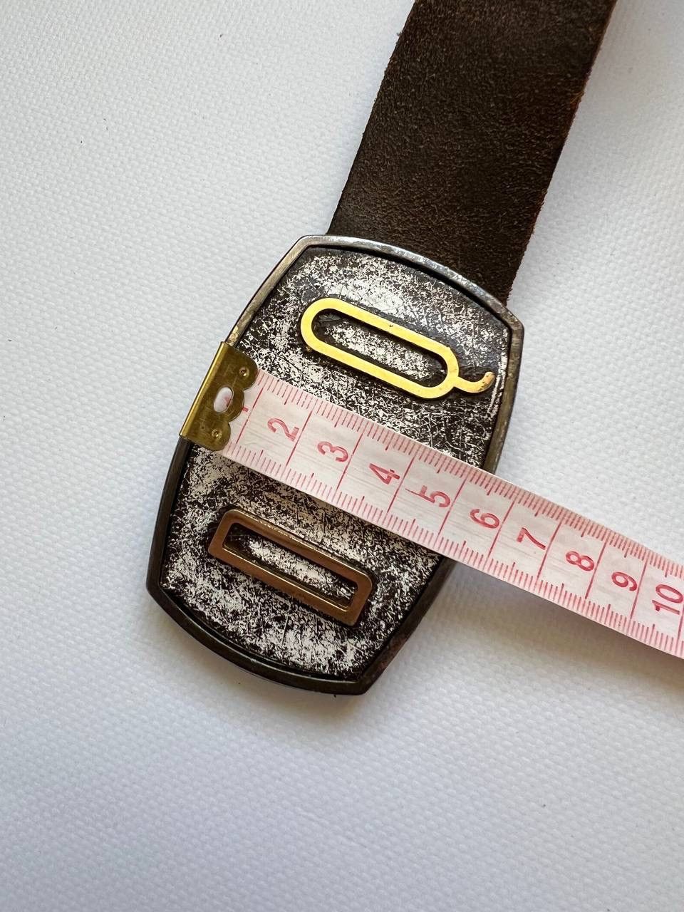 Dsquared2 × Vintage Vintage Dsquared2 washed Buckle Belt Dsquared distressed Size ONE SIZE - 6 Thumbnail