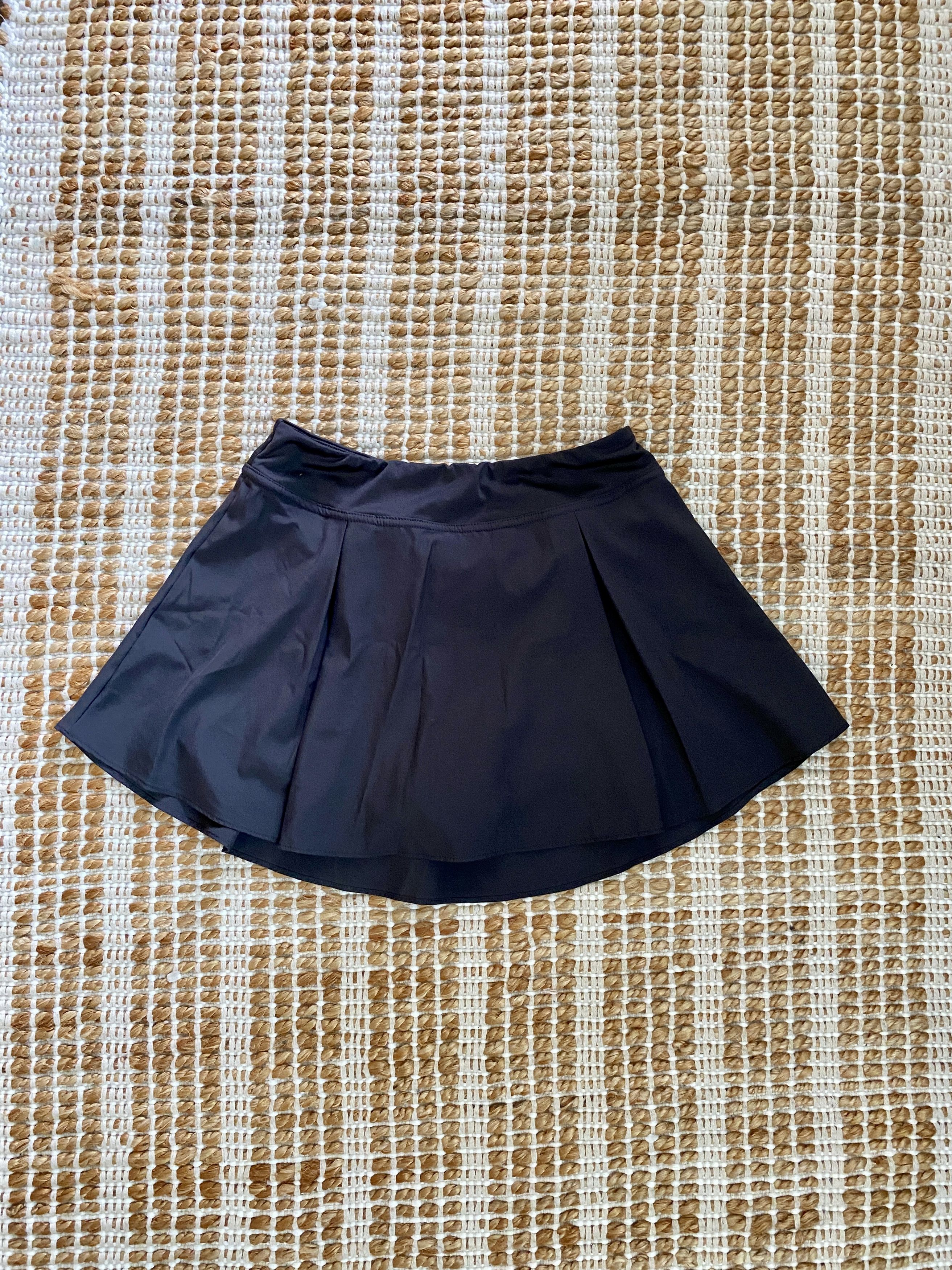 Other Brand New Love Tree Black Activewear Two-In-One Mini Skort Size 26" / US 2 / IT 38 - 8 Thumbnail