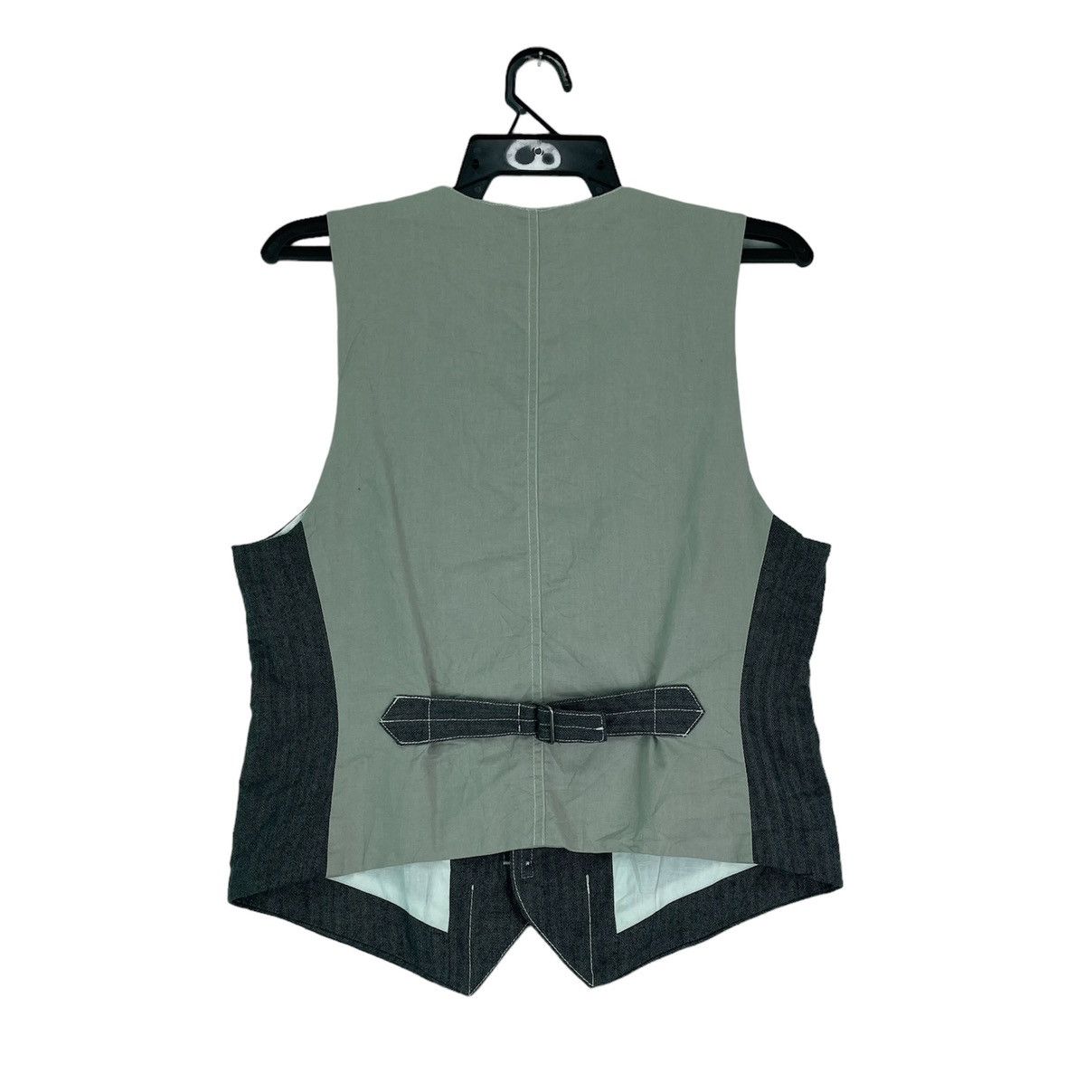 Japanese Brand Power To The People hbt union made workwear vest jacket Size US M / EU 48-50 / 2 - 5 Thumbnail