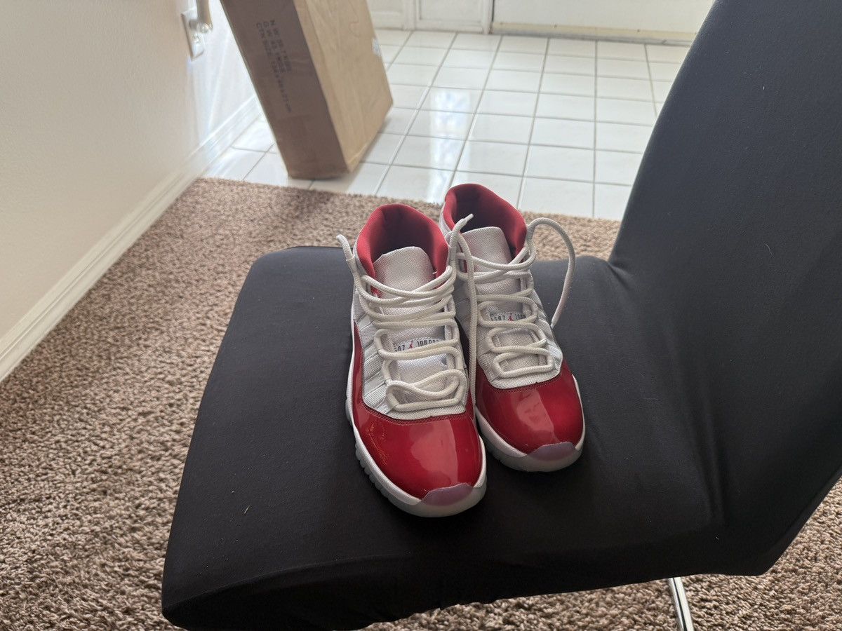 Jordan Brand Cherry Jordan 11’s Size US 9.5 / EU 42-43 - 2 Thumbnail