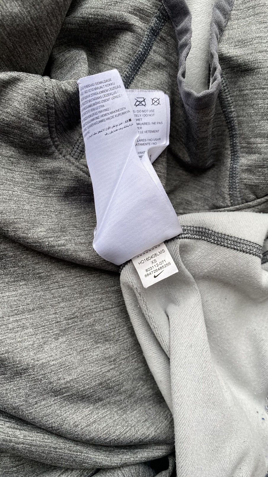 Nike Nike Pro Hyperwarm Training Running Hoodie Size XS / US 0-2 / IT 36-38 - 6 Thumbnail