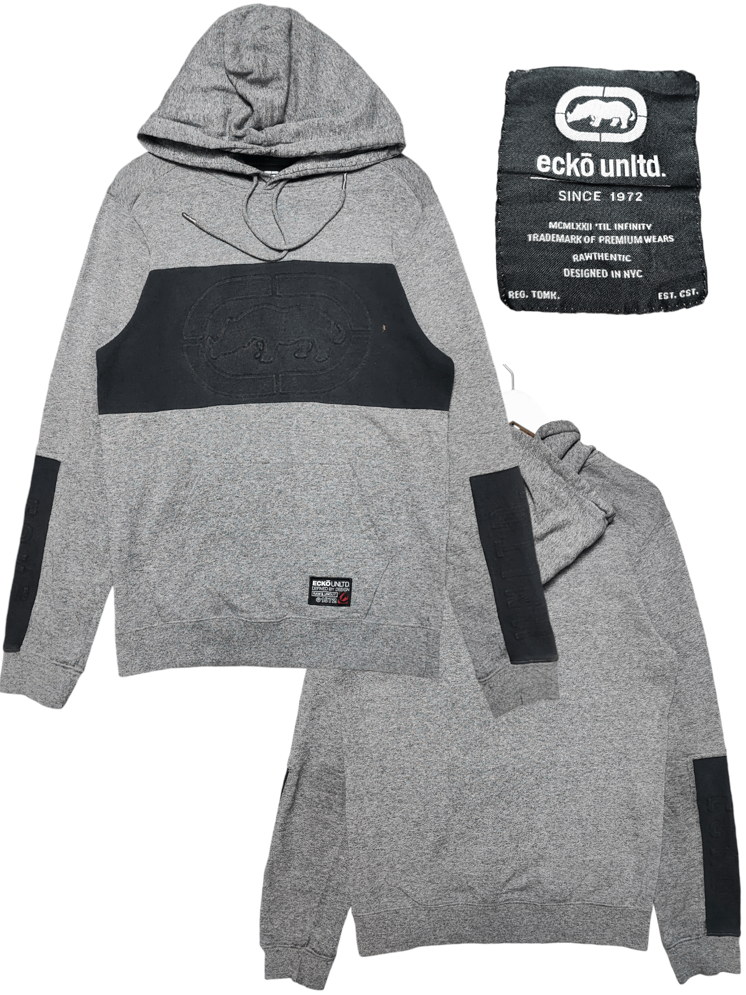 Ecko Unltd. Ecko Unltd Hoodie Size US M / EU 48-50 / 2 - 1 Thumbnail