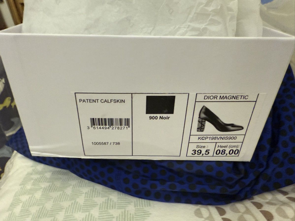 Dior Dior black patent heels Size US 9.5 / IT 39.5 - 6 Thumbnail