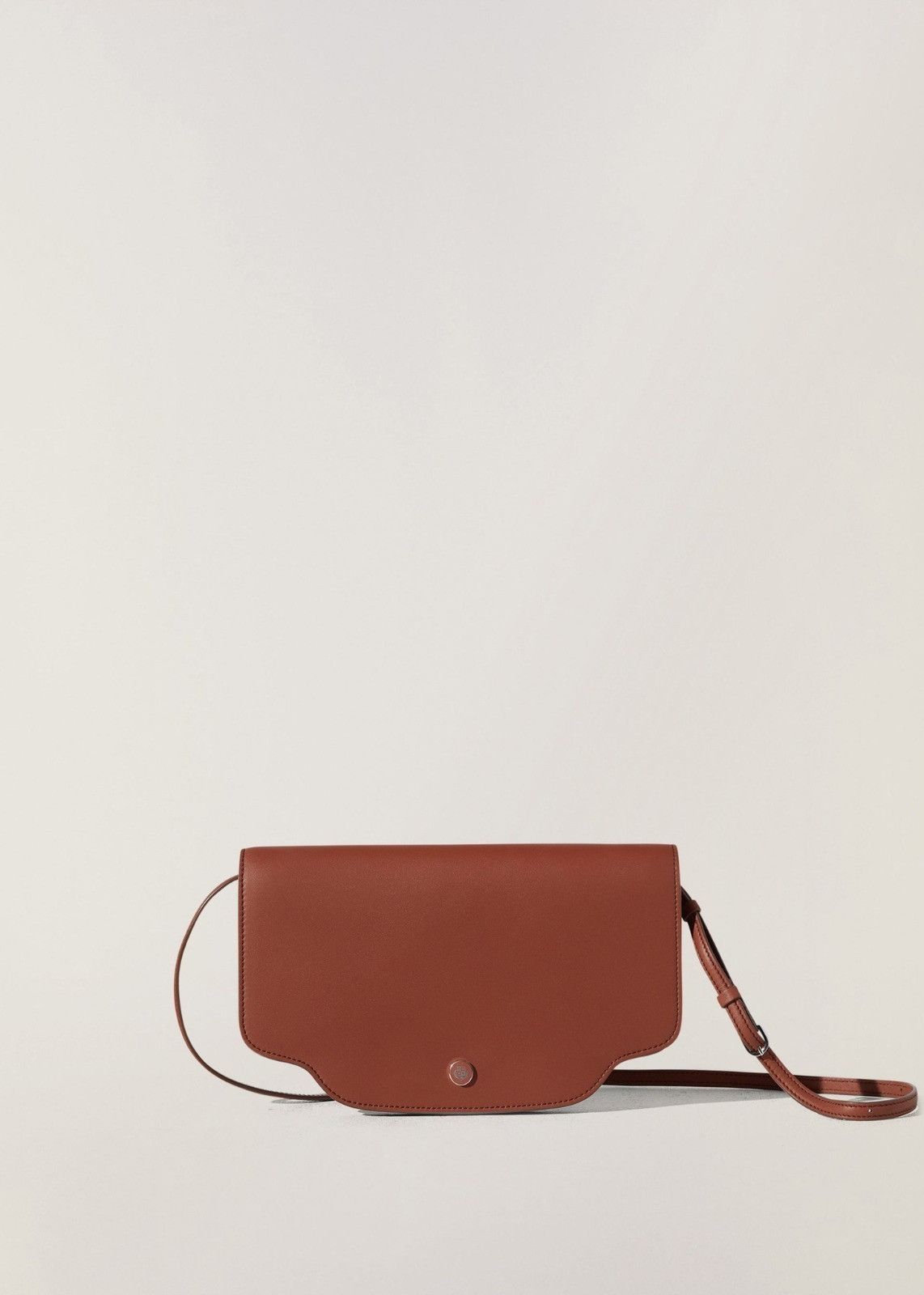 Loro Piana o1srvl11e0924 Size: / OS Sesia Clutch Purse in Brick Red Size ONE SIZE - 1 Thumbnail