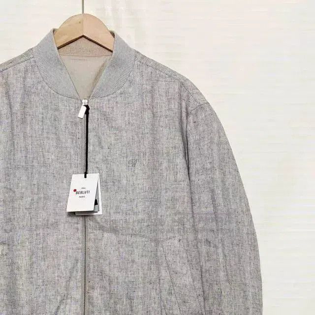 Berluti Berluti Men's Linen Jacket. Size US M / EU 48-50 / 2 - 3 Thumbnail