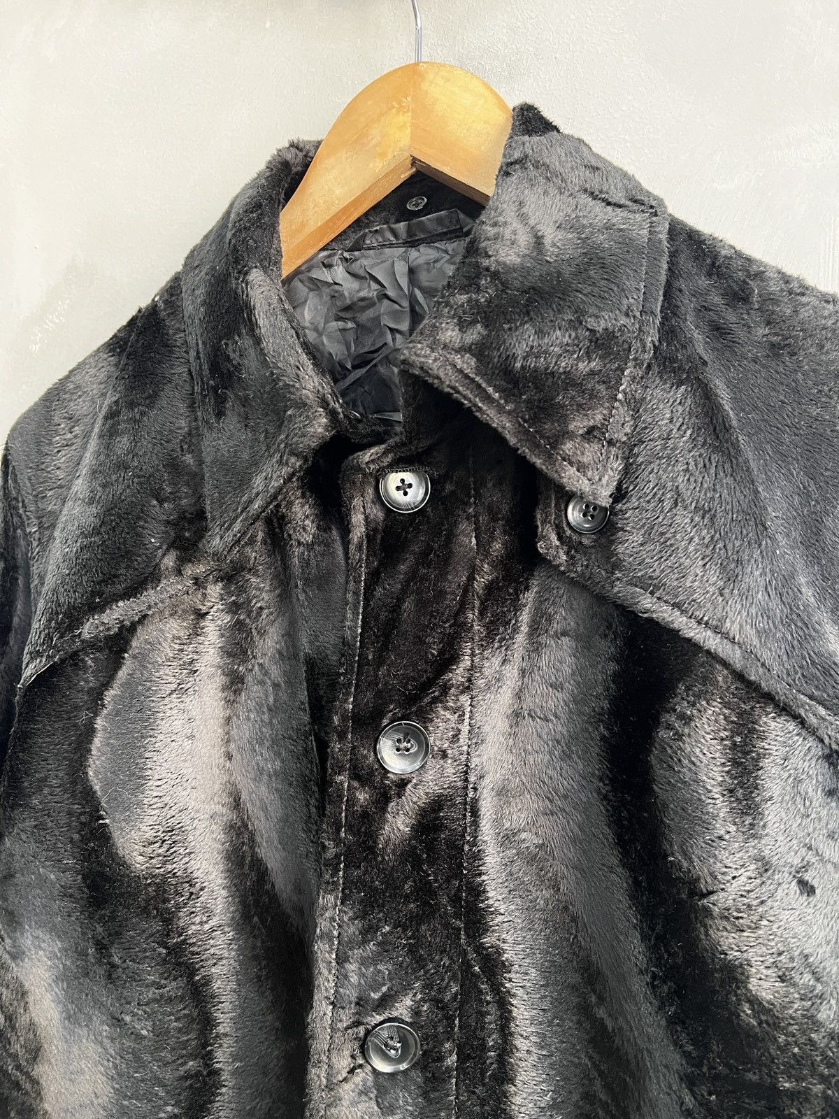 If Six Was Nine Semantic design rare If six was nine fur jacket velour coat Size M / US 6-8 / IT 42-44 - 3 Thumbnail