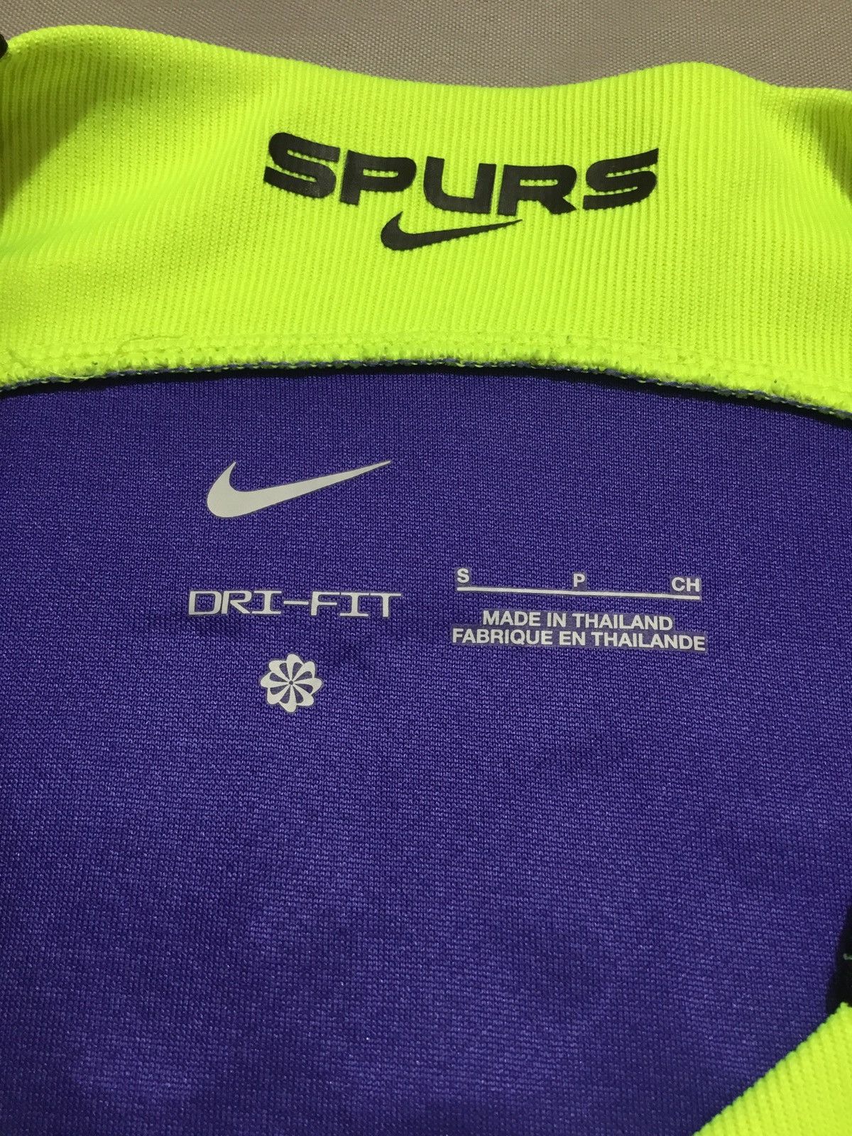 Nike Heung-min Son #7 Tottenham 2022/2023 Away Size US S / EU 44-46 / 1 - 3 Thumbnail