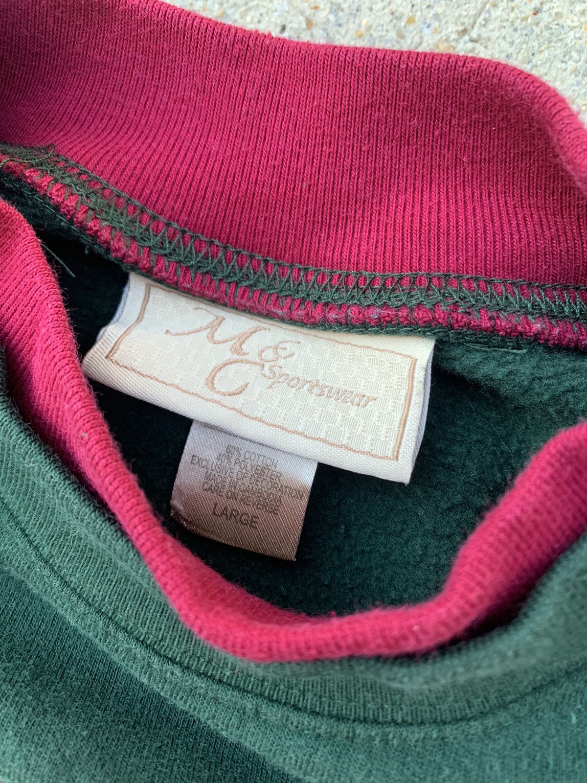 Vintage Vintage Teddy Bear Sweatshirt Size L / US 10 / IT 46 - 3 Thumbnail