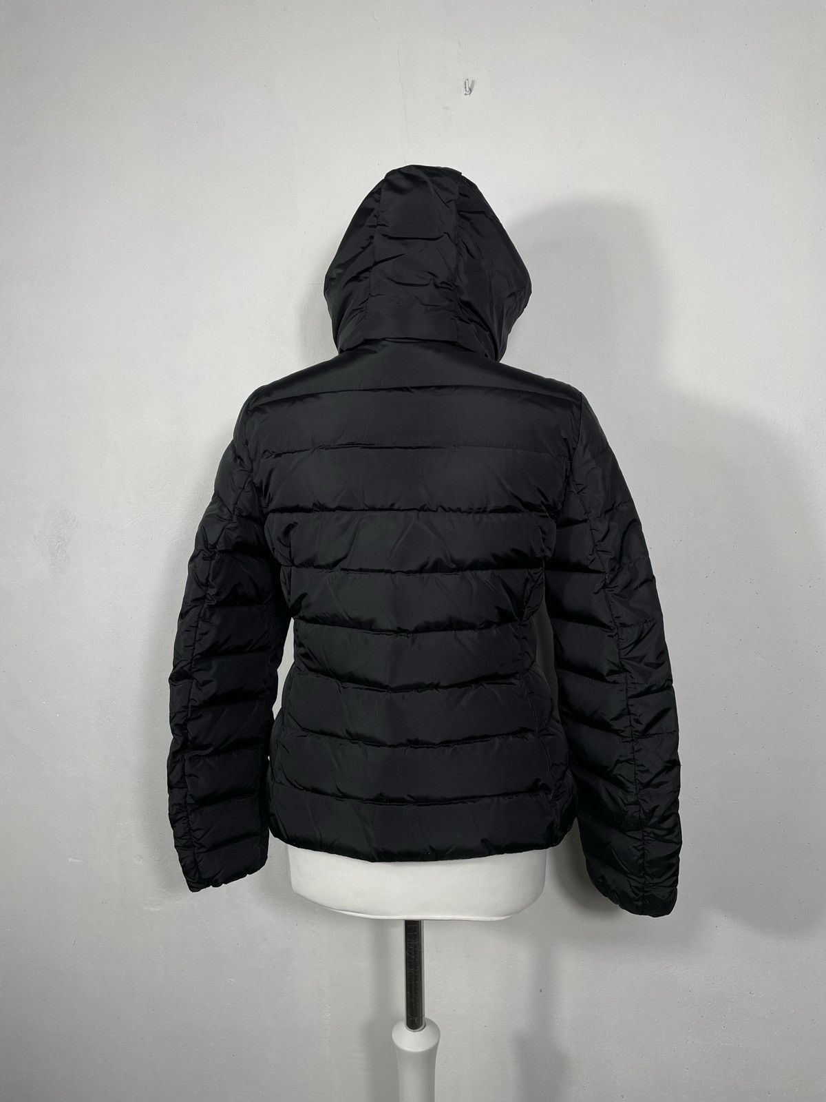 Designer × Moncler Moncler Black Puffer Hood Down Jakcet Coat Luxury Designer Size M / US 6-8 / IT 42-44 - 7 Thumbnail