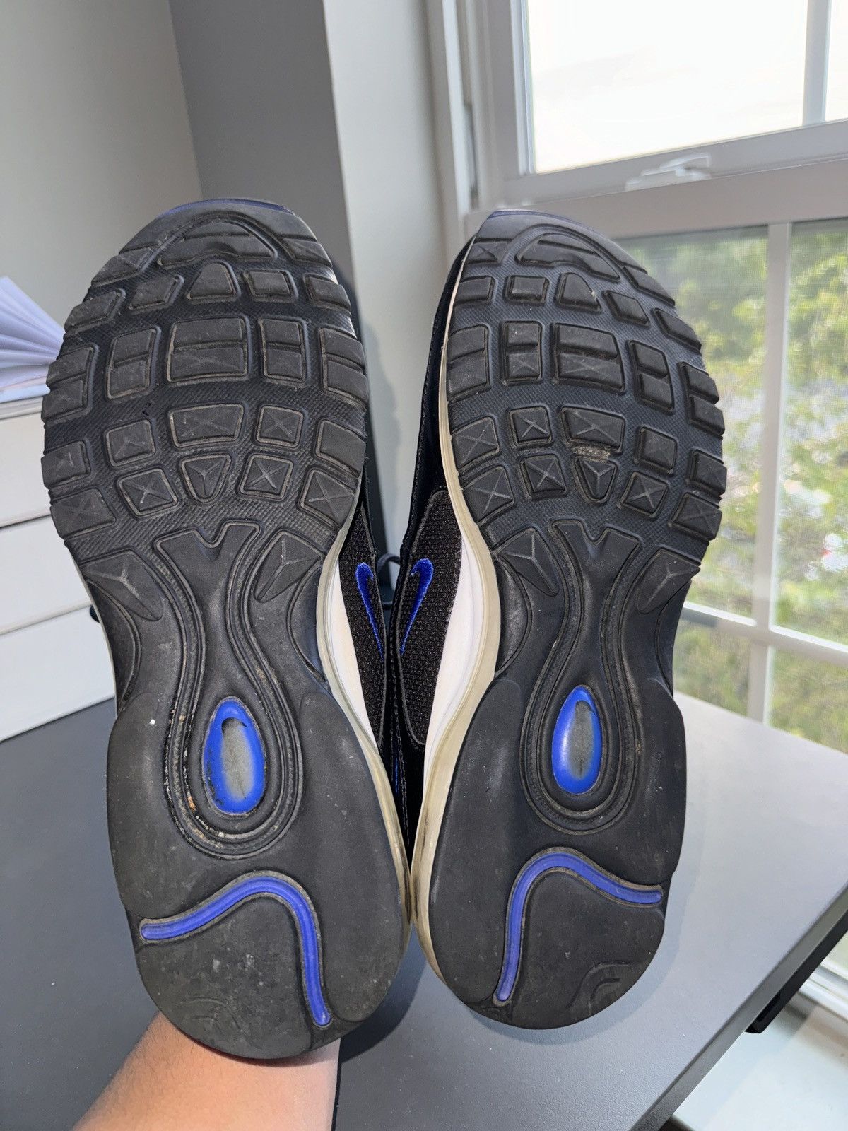 Nike Nike Air Max 97 “Mesh” sz 13 Size US 13 / EU 46 - 6 Thumbnail