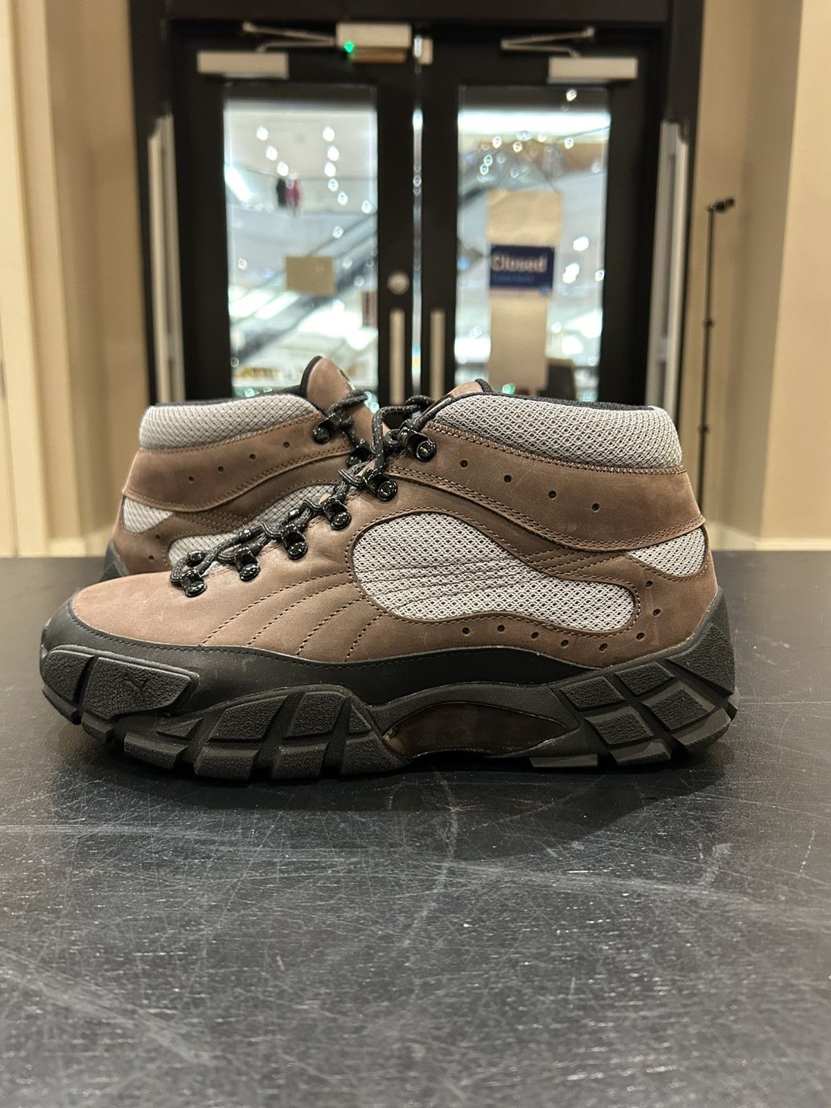 Puma × Skepta Puma Forever Mid ‘Skepta Dark Chocolate Silver’ Size US 10 / EU 43 - 2 Thumbnail