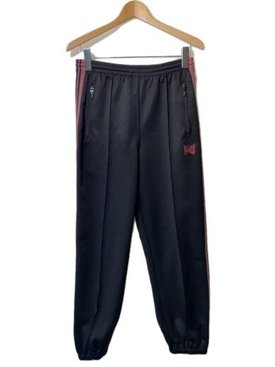 Needles Needles Zipped Track Pants Polyester Black Size US 28 / EU 44 - 1 Thumbnail